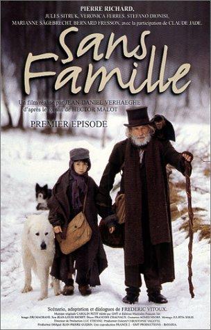 Sans Famille : Coffret premier & deuxième épisodes [VHS]