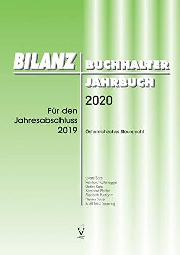 BILANZBUCHHALTER JAHRBUCH 2020: Für den Jahresabschluss 2019