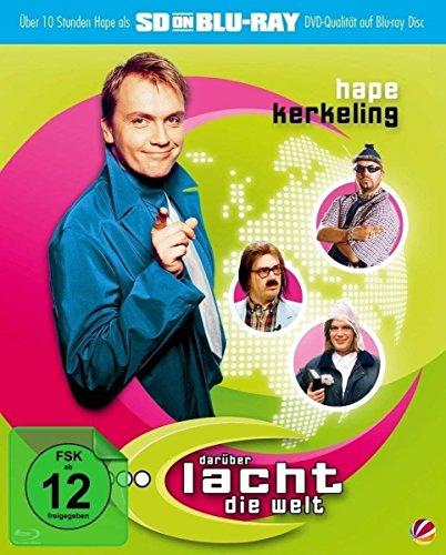 Hape Kerkeling - Darüber lacht die Welt  (SD on Blu-ray)