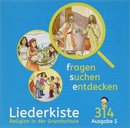 fragen - suchen - entdecken 3/4. Ausgabe Baden-Württemberg und Südtirol: Audio-CD Klasse 3/4 (fragen - suchen - entdecken. Ausgabe für Baden-Württemberg und Südtirol ab 2017)