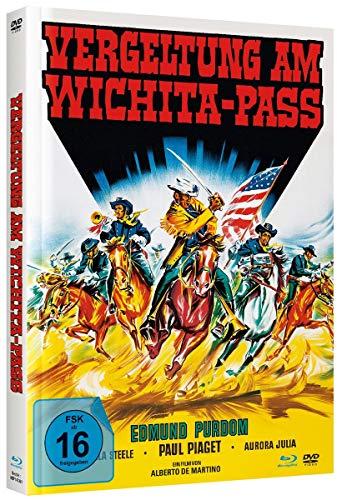 Vergeltung am Wichita-Pass - Mediabook B - BD & DVD [Blu-ray]