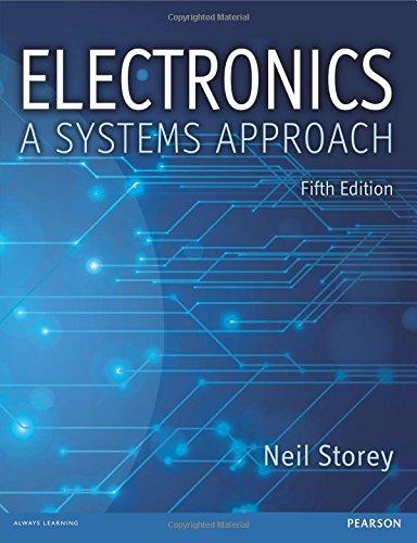 Electronics: A Systems Approach