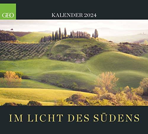 GEO SAISON: Im Licht des Südens 2024 - Wand-Kalender - Reise-Kalender - Poster-Kalender - 50x45