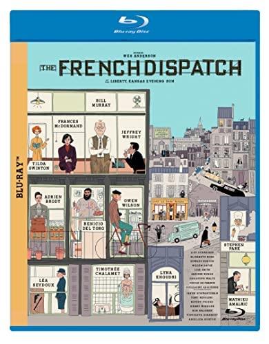 The french dispatch [Blu-ray] [FR Import]