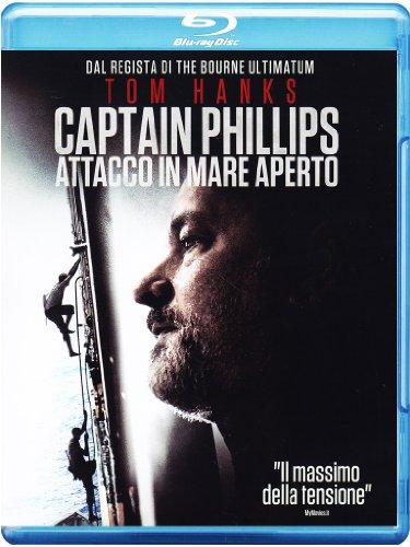 Captain Phillips - Attacco in mare aperto [Blu-ray] [IT Import]