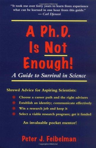 PhD Is Not Enough