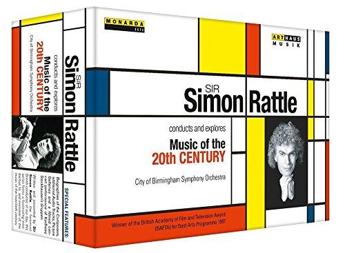 Sir Simon Rattle dirigiert und erkundet Musik des 20. Jahrhunderts [5 DVDs]