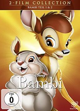 Bambi 2-Film Collection (Disney Classics, 2 Discs)