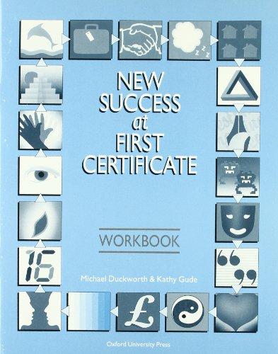 New Success at First Certificate : Workbook