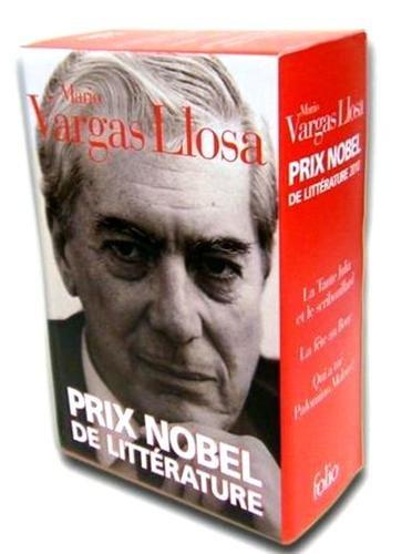 Mario Vargas Llosa : prix Nobel de littérature