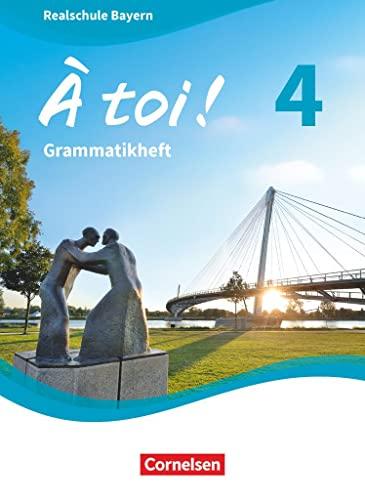 À toi ! - Bayern 2019 - Band 4: Grammatikheft