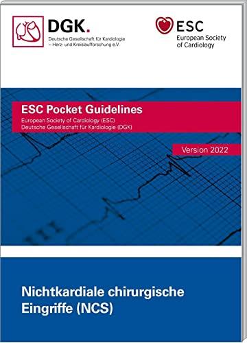 Nichtkardiale chirurgische Eingriffe (NCS): Version 2022 (Pocket-Leitlinien / Publikationen von Fachgesellschaften)