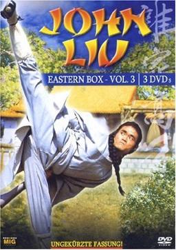 John Liu - Eastern Box Vol. 3 (3 DVDs)