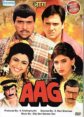 Aag (Brand New Single Disc Dvd, Hindi Language, With English Subtitles, Released By Shemaroo)