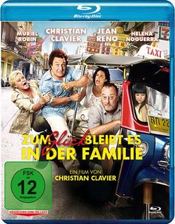 Zum Glück bleibt es in der Familie [Blu-ray]