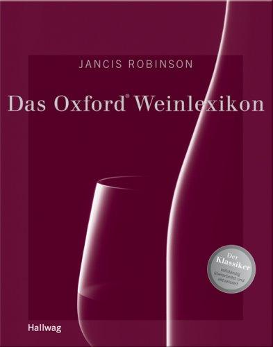 Das Oxford  Weinlexikon