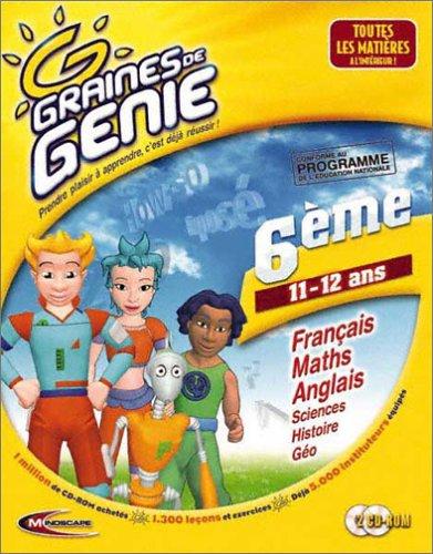 Graines de Génie : Pack Multimatières 6ème