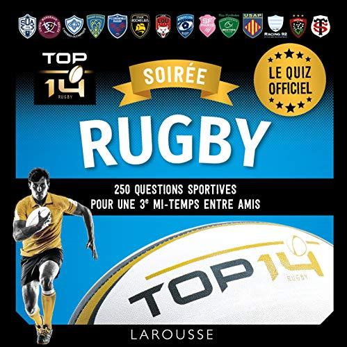 Soirée rugby Top 14 : le quiz officiel : 250 questions sportives pour une 3e mi-temps entre amis