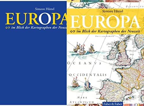 Europa. Im Blick bedeutender Kartographen der frühen Zeit: Mit 53 seltenen historischen Landkarten, davon viele altkoloriert und vier auf Klapptafeln, sowie zahlreichen Detailabbildungen