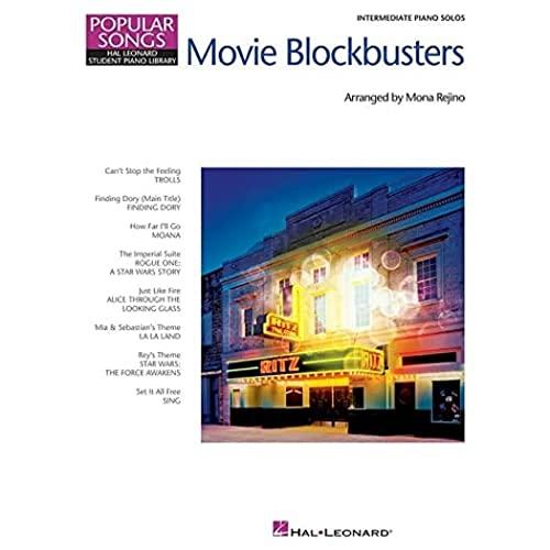 Movie Blockbusters: 8 Great Arrangements -For Intermediate Piano Solo- (Book): Noten für Klavier (Popular Songs: Hal Leonard Student Piano Library)