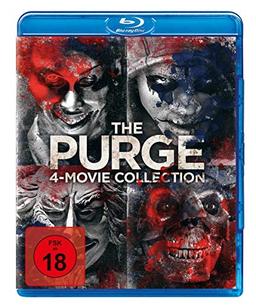 The Purge - 4-Movie-Collection [Blu-ray]