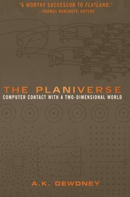 the Planiverse: Computer Contact With A Two-Dimensional World