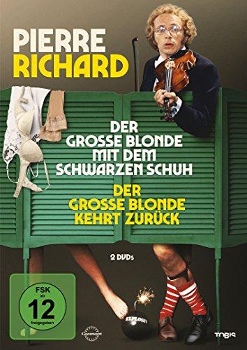 Pierre Richard: Der große Blonde mit dem schwarzen Schuh / Der große Blonde kehrt zurück [2 DVDs]