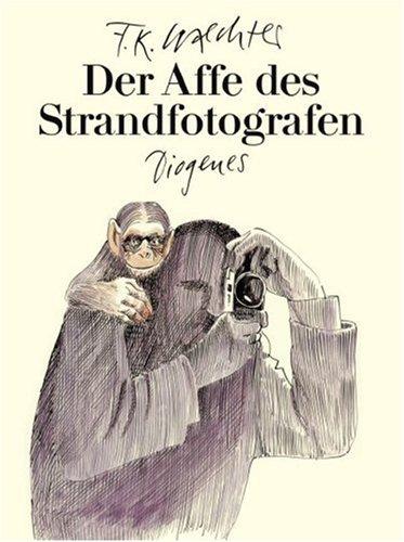 Der Affe des Strandfotografen