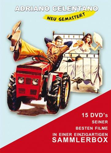 Adriano Celentano Sammlerbox (15 DVDs,  limitiert auf 3.000 Stück)