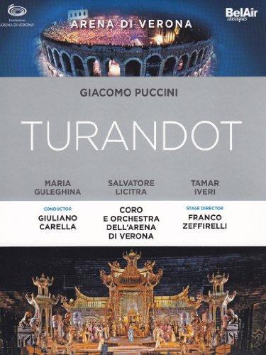 Turandot (Giacomo Puccini) [Blu-ray]