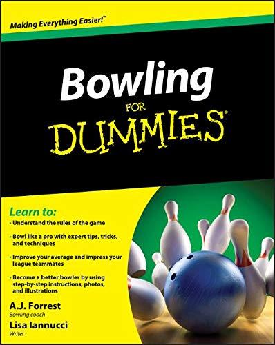 Bowling for Dummies (For Dummies Series)