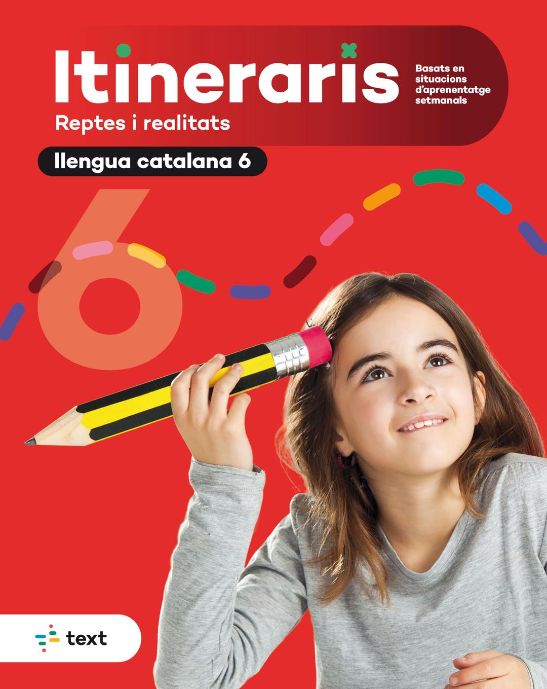 Itineraris. Llengua catalana 6