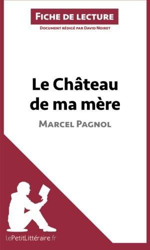 Le Château de ma mère de Marcel Pagnol (Fiche de lecture) : Analyse complète et résumé détaillé de l'oeuvre