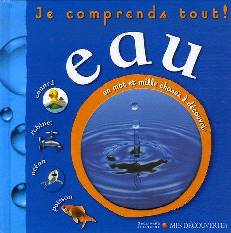 Eau : canard, robinet, océan, poisson