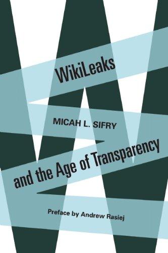 WikiLeaks and the Age of Transparency