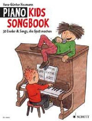 Piano Kids Songbook: 50 Lieder & Songs, die Spaß machen. Klavier.: 50 Lieder & Songs, die Spaß machen. Zum Singen und Spielen am Klavier