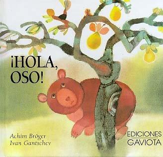 ¡Hola, oso! (Mi primera biblioteca)