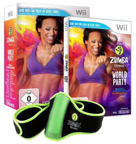 Zumba Fitness World Party (inkl. Fitness-gürtel)