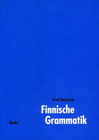 Finnische Grammatik