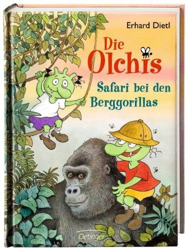 Die Olchis. Safari bei den Berggorillas