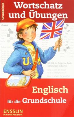 Wortschatz und Übungen Englisch für die Grundschule