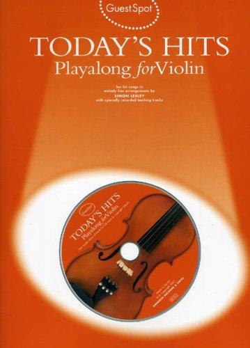 Guest Spot: Today's Hits Playalong for Violin