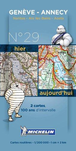 Annecy Centenary Maps (Michelin Historical Maps)