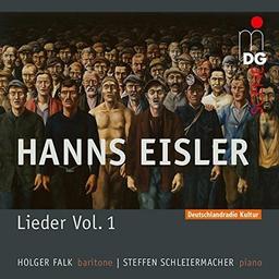 Hanns Eisler: Lieder Vol.1