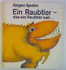 Ein Raubtier, das ein Raubtier sah