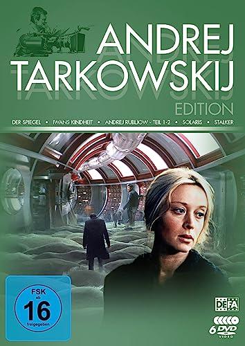 Andrej Tarkowskij Edition: Solaris, Stalker, Andrej Rubljow 1-2, Der Spiegel, Iwans Kindheit (DEFA Filmjuwelen) [6 DVDs]