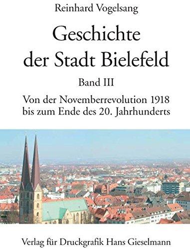 Geschichte der Stadt Bielefeld: Von der Mitte des 19. Jahrhunderts bis zum Ende des Ersten Weltkriegs