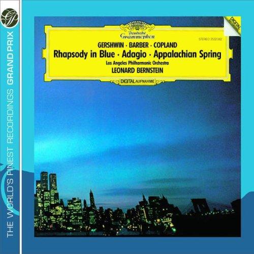 Rhapsody in Blue/Appalachian Spring/Adagio