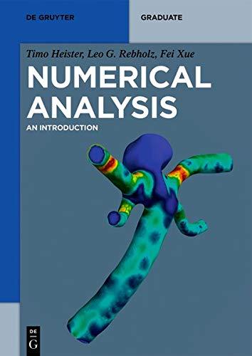 Numerical Analysis: An Introduction (De Gruyter Textbook)