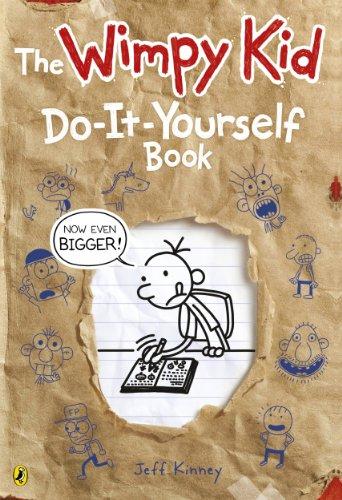 Diary of a Wimpy Kid: Do-It-Yourself Book *NEW large format*